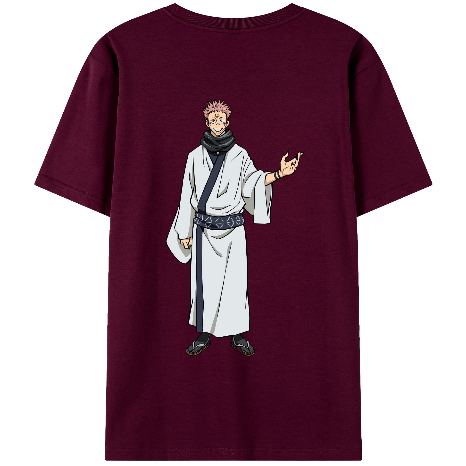 （画像用） 呪術廻戦 Jujutsu Kaisen レディース半袖Tシャツ(バックプリント)